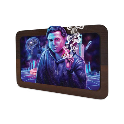 Bandeja 3D Elon Musk - V Syndicate