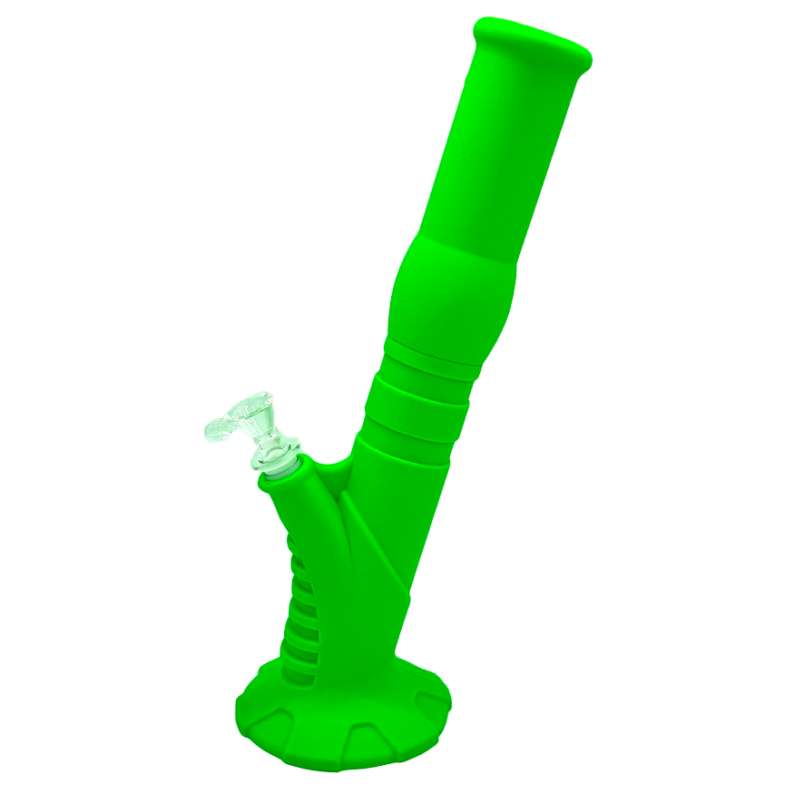 Bong de Silicona con filtro Verde - Bloommart Colombia