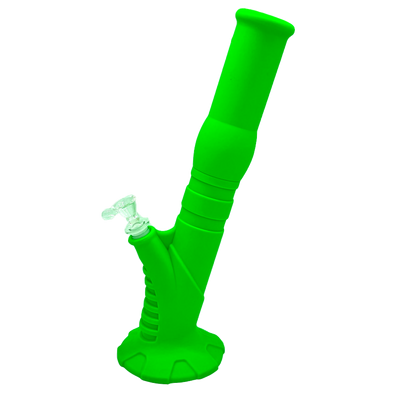 Bong de Silicona con filtro Verde - Bloommart Colombia