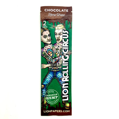 Hemp Wrap Chocolate - Lion Rolling Circus - Bloommart Colombia
