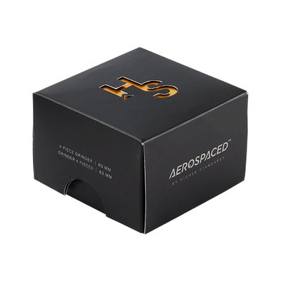 Grinder Aerospaced de aluminio 4 piezas - 63 mm
