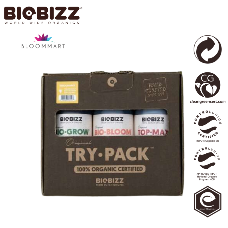 TRY-PACK INDOOR - BIOBIZZ