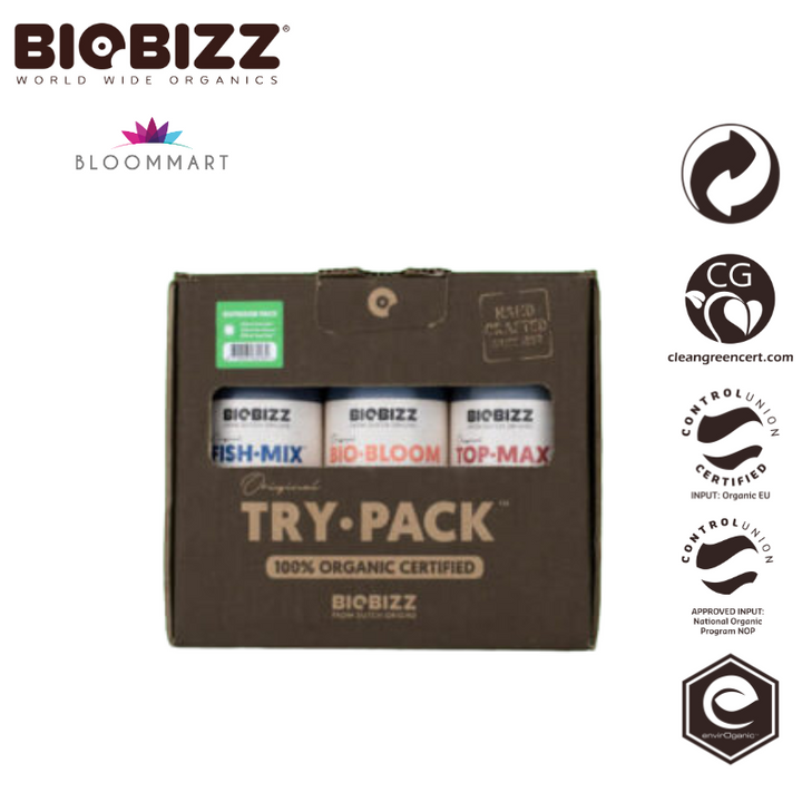 Try-Pack Outdoor - BIOBIZZ