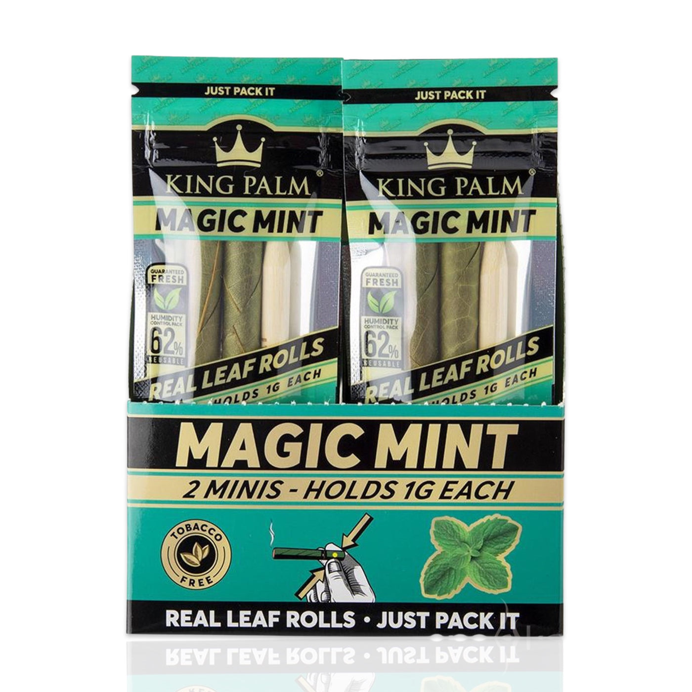 King Palm Mini - Sabor a Menta