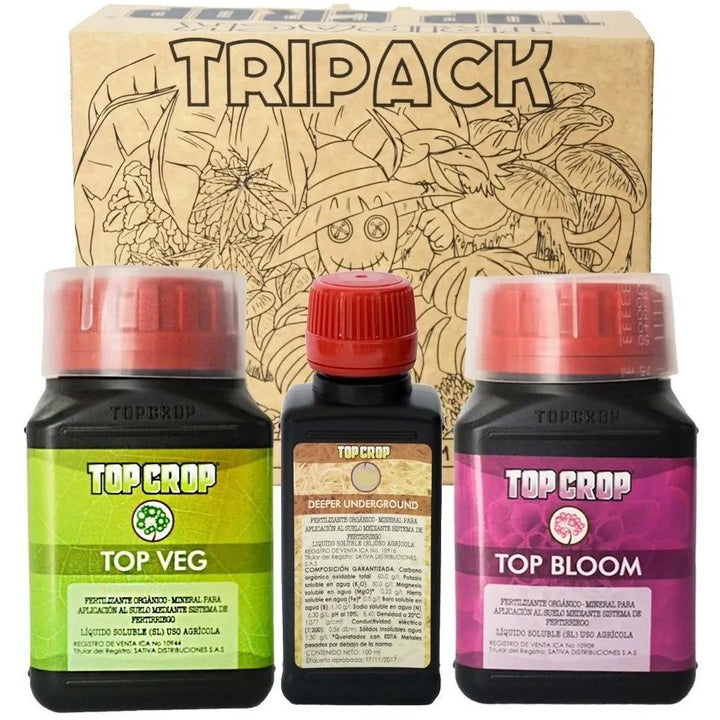 Tripack Top Crop - Grow Shop