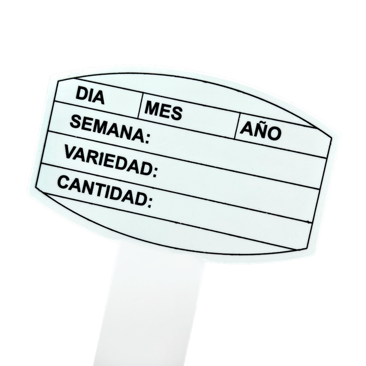 Etiquetas para plantas