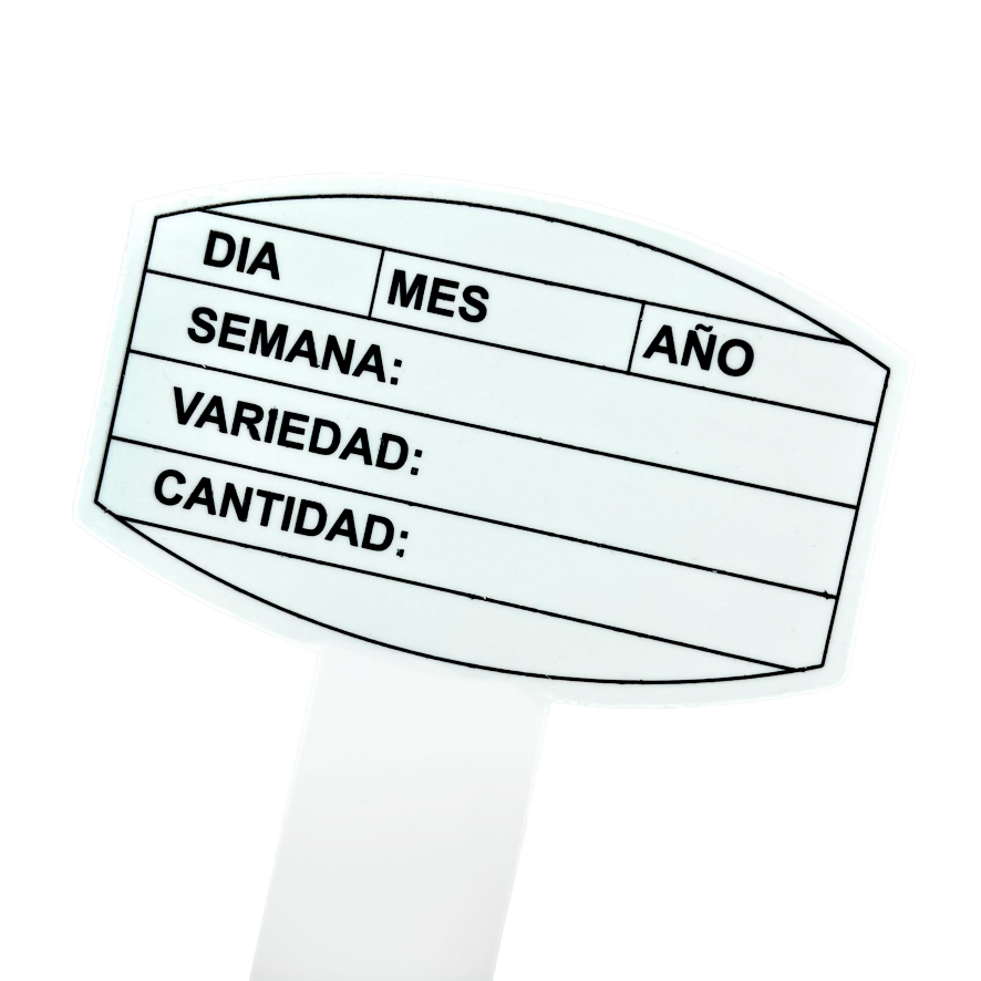 Etiquetas para plantas