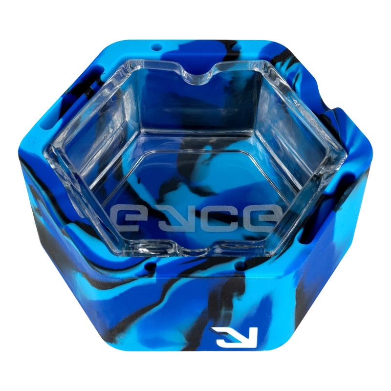 Cenicero Eyce PROTEK - Azul Naval - Bloommart Colombia