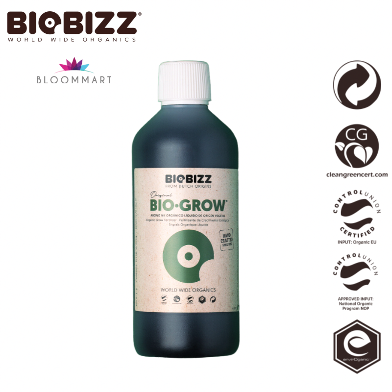 Bio Grow - Fertilizante orgánico BIOBIZZ