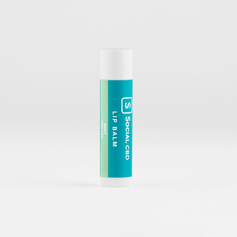 Protector labial de CBD - Social CBD - Bloommart Colombia