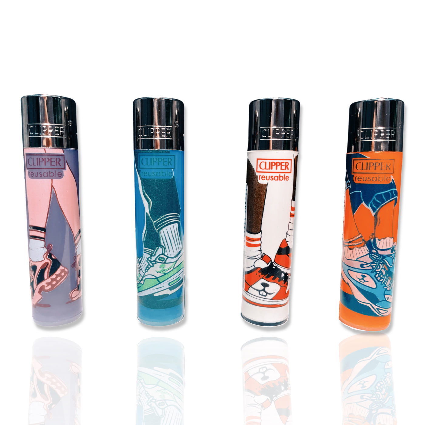 Encendedores Clipper - Colección Urban Life - Bloommart Colombia