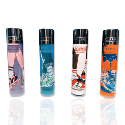 Encendedores Clipper - Colección Urban Life - Bloommart Colombia