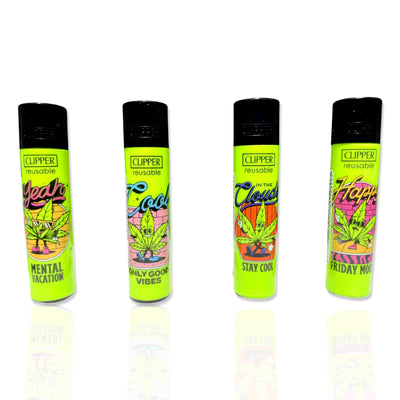 Encendedores Clipper  - Cannabis Mix - Bloommart Colombia