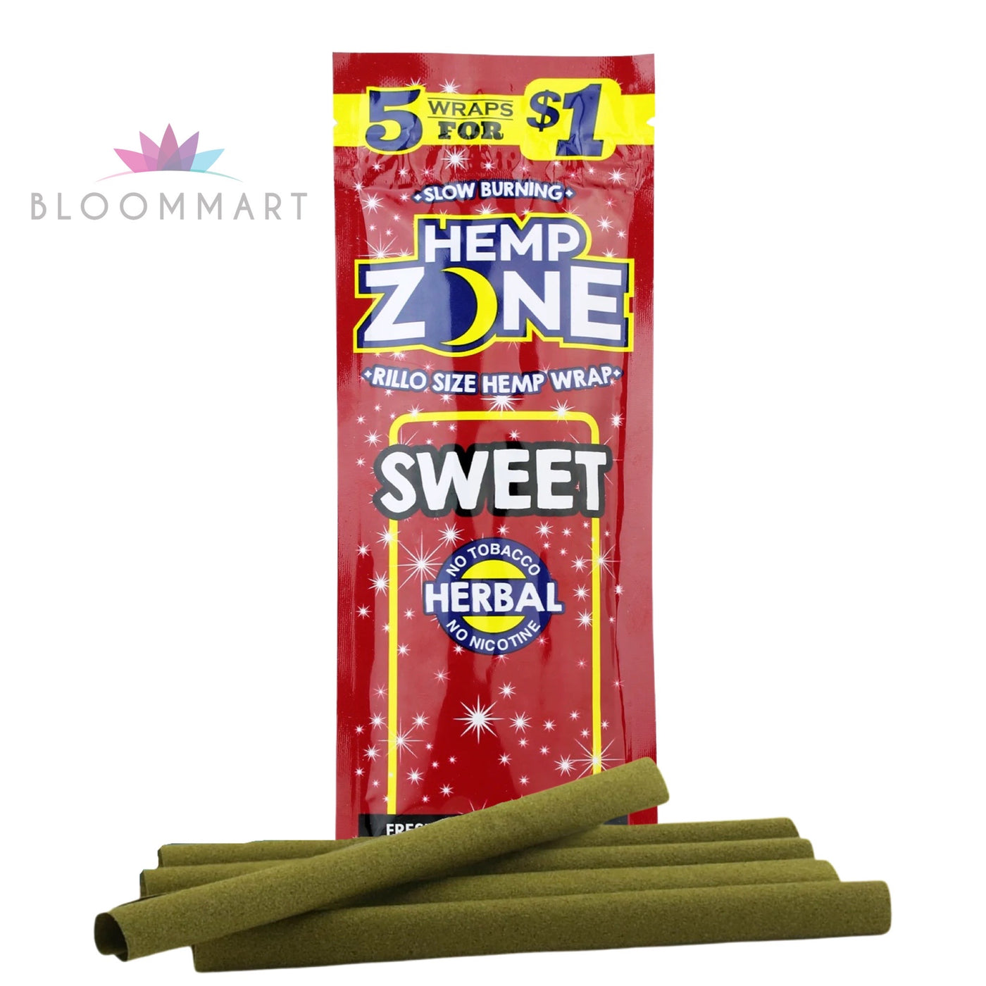 Hemp Wrap Sweet - Hemp Zone - Bloommart Colombia
