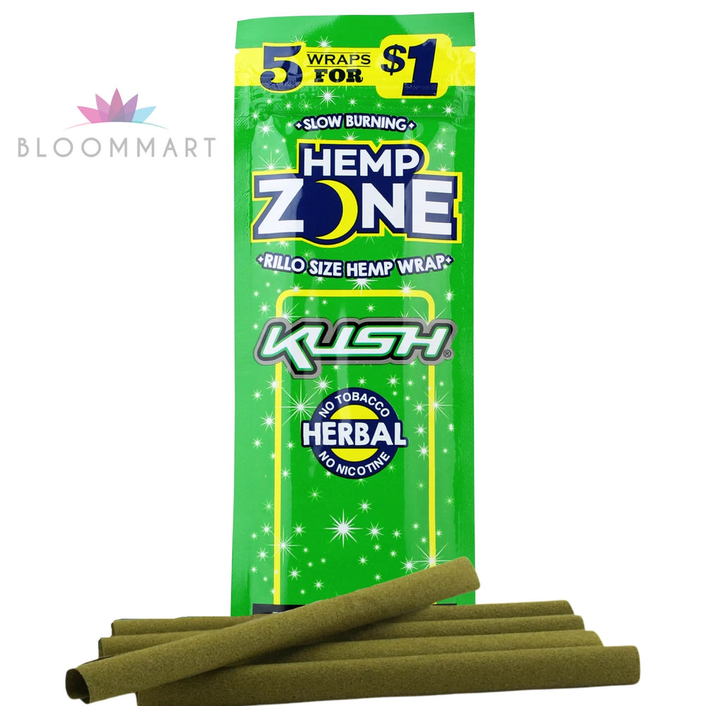 Hemp Wrap Kush - Hemp Zone - Bloommart Colombia