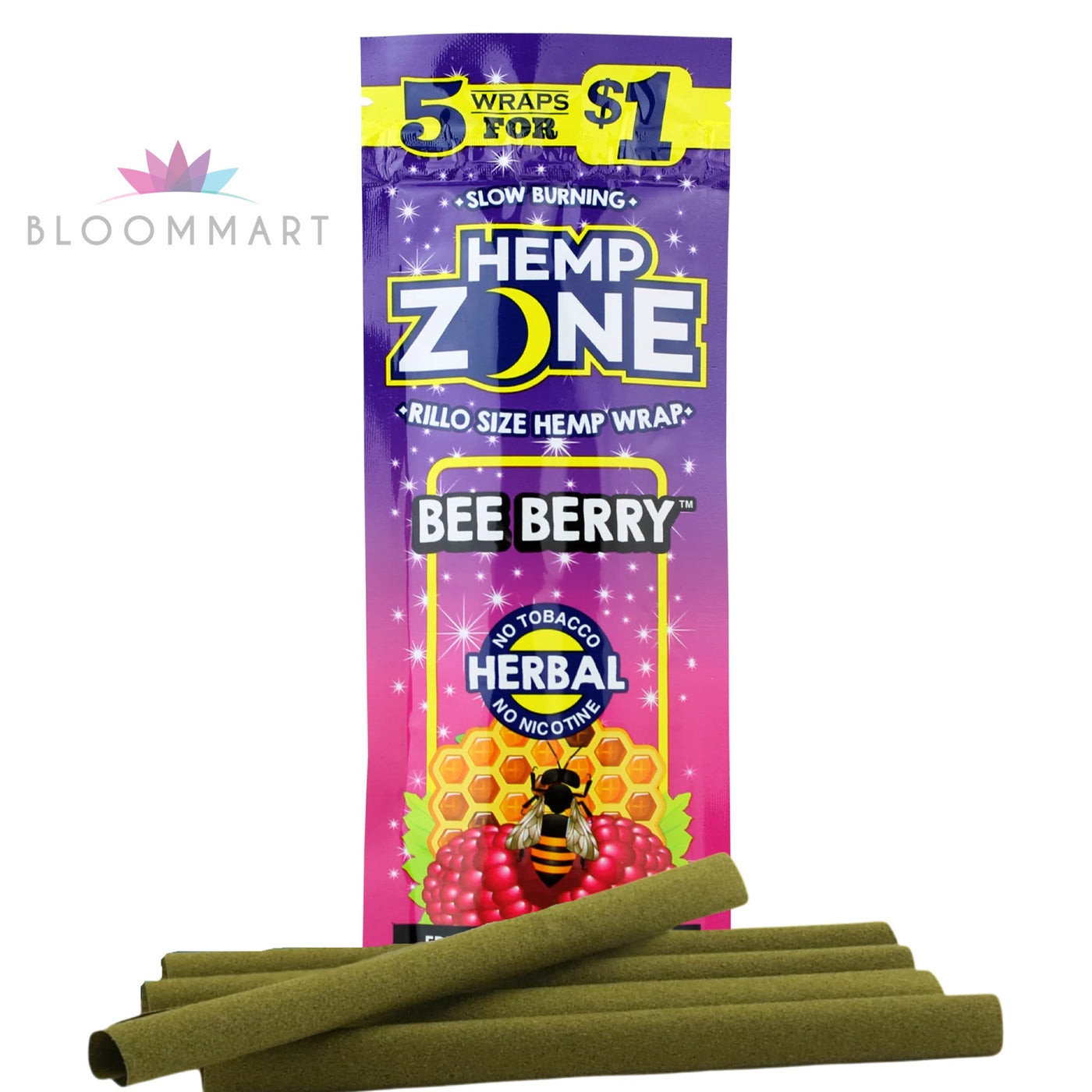 Hemp Wrap Bee Berry - Hemp Zone