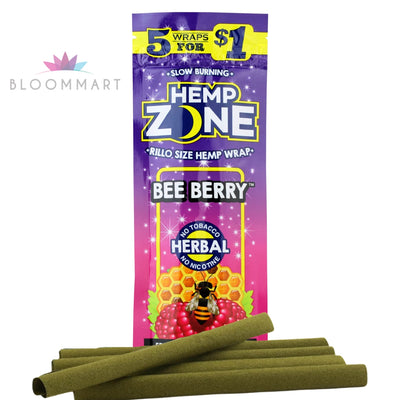 Hemp Wrap Bee Berry - Hemp Zone