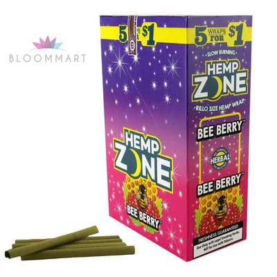 Hemp Wrap Bee Berry - Hemp Zone