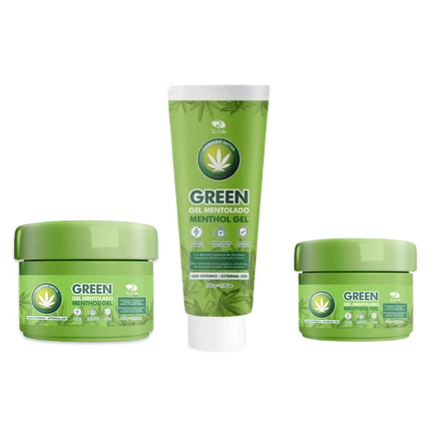 Gel Mentolado con CBD