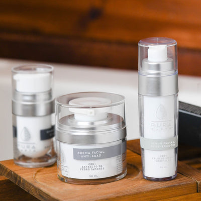 Crema Antiedad Pura Earth CBD