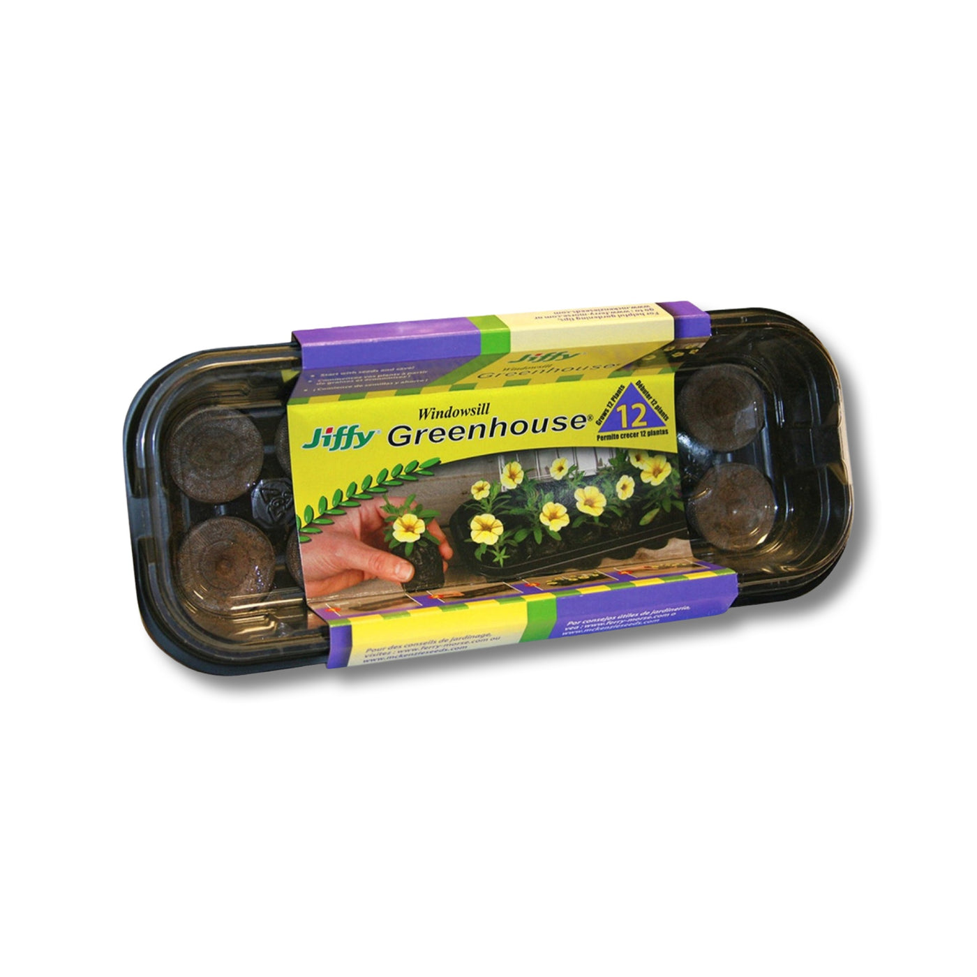 Kit Domo Germinador + 12 Pellet