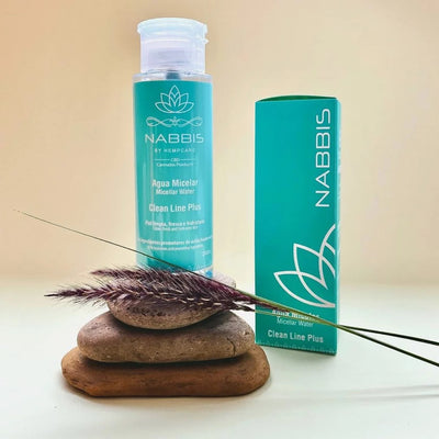 Agua Micelar con CBD - Nabbis