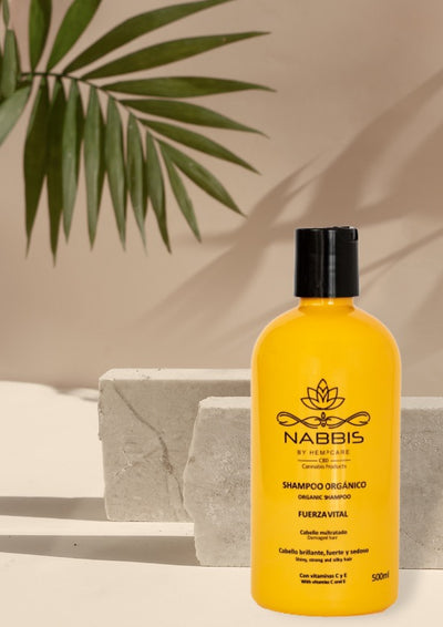 Shampoo Fuerza vital con CBD