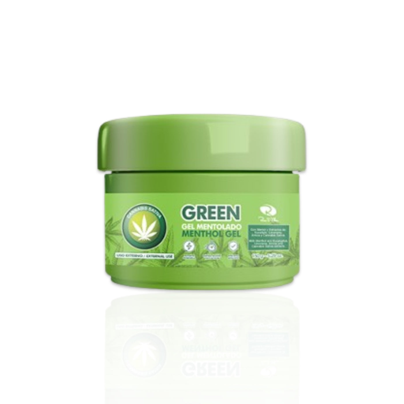 Gel Mentolado con CBD