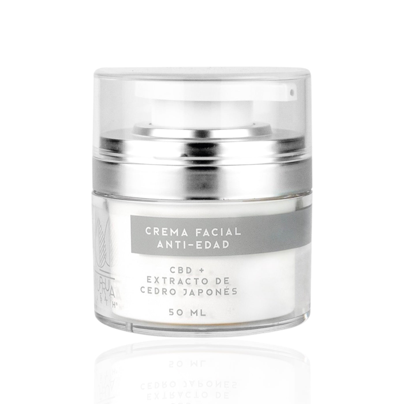 Crema Antiedad Pura Earth CBD