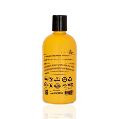 Shampoo Fuerza vital con CBD