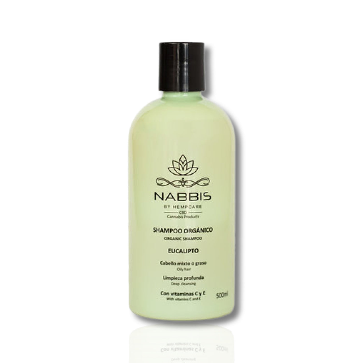 Shampoo Orgánico - CBD con Eucalipto