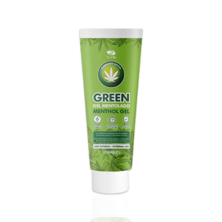 Gel Green CBD - Mentolado