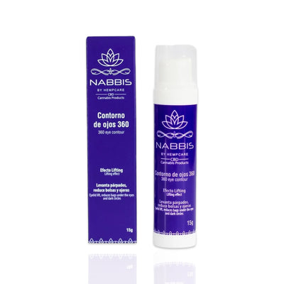 Contorno de ojos con CBD