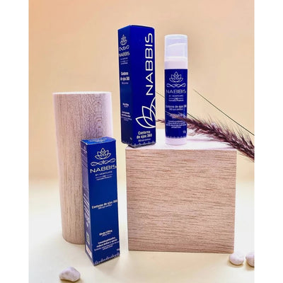 Contorno de ojos con CBD