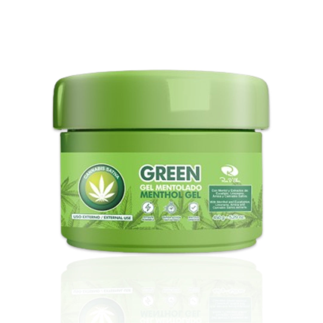 Gel Green CBD - Mentolado