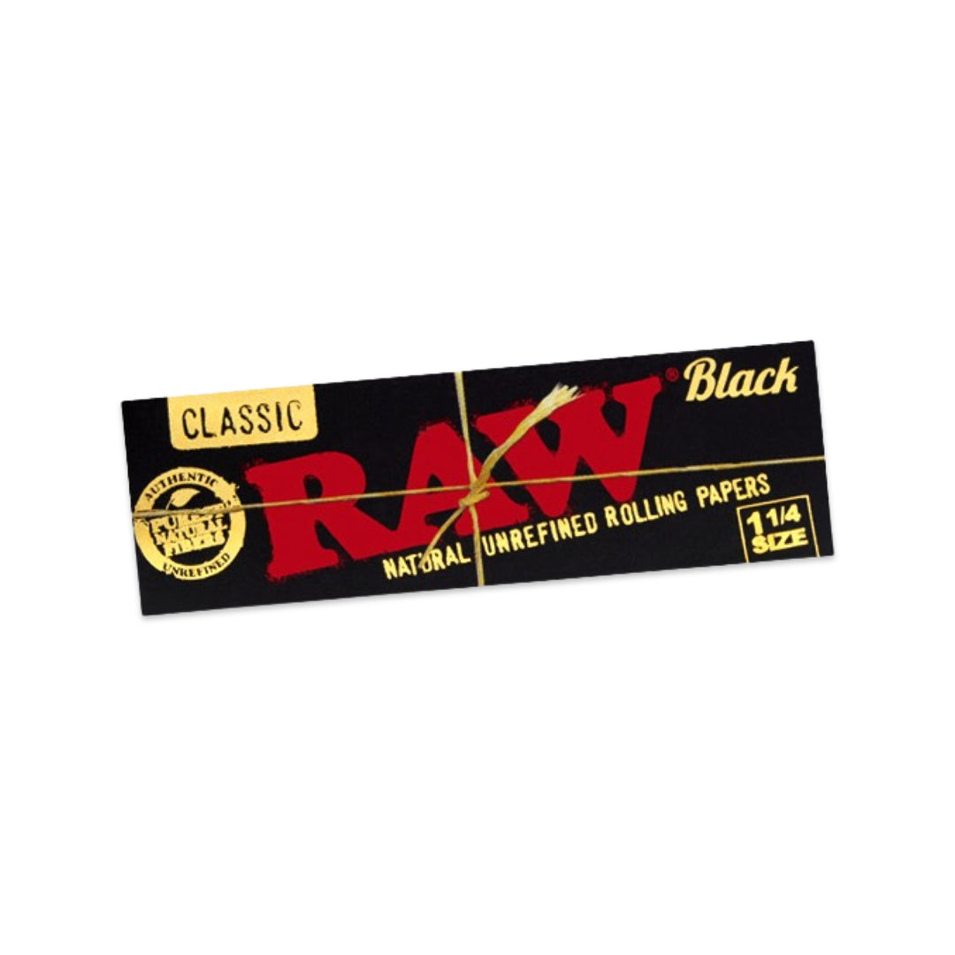 Papeles RAW BLACK