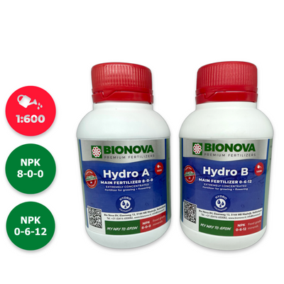 Bionova Hydro A + B
