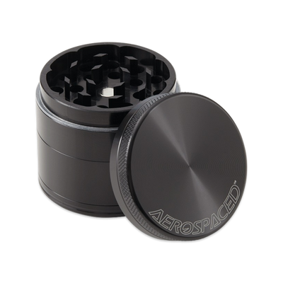 Grinder Aerospaced de aluminio 4 piezas - 50mm - Bloommart Colombia