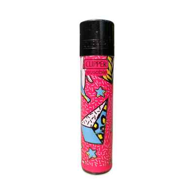 Encendedores Clipper - Colección Random Art