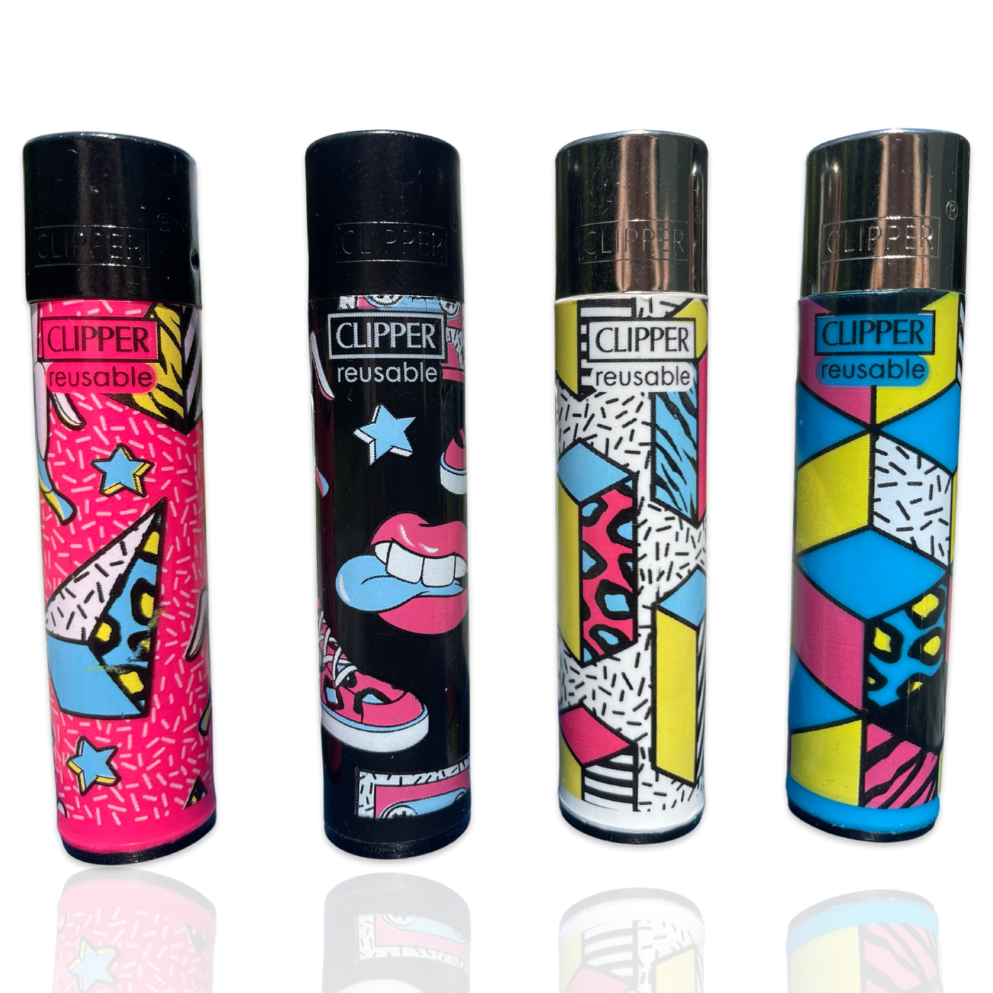 Encendedores Clipper - Colección Random Art