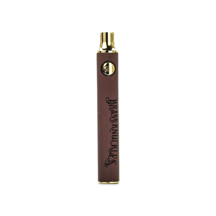 Bateria para destilados Brass Knuckless color madera