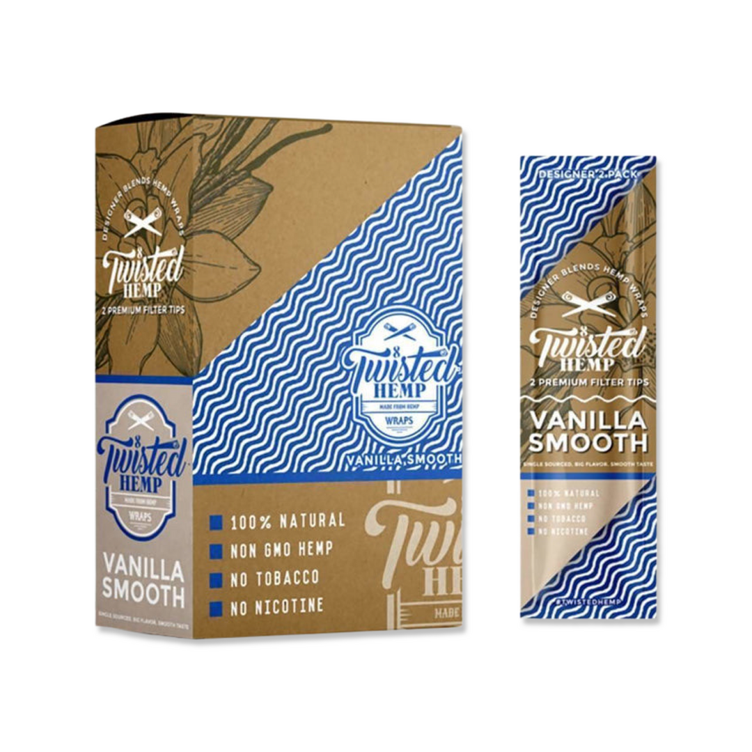 Hemp Wrap Vanilla Smooth - Twisted Hemp