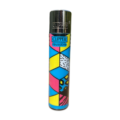 Encendedores Clipper - Colección Random Art