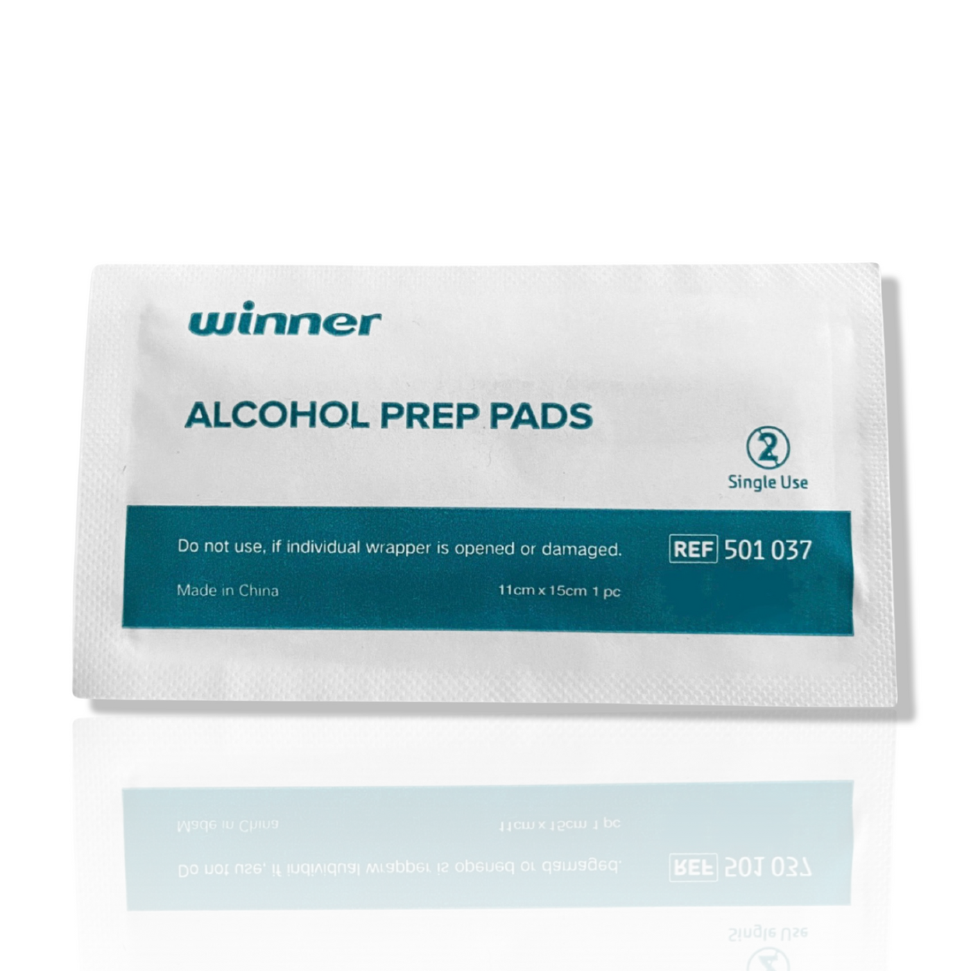 Pañitos húmedos con alcohol