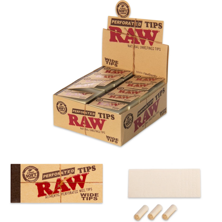 Filtros RAW Wide Perforados