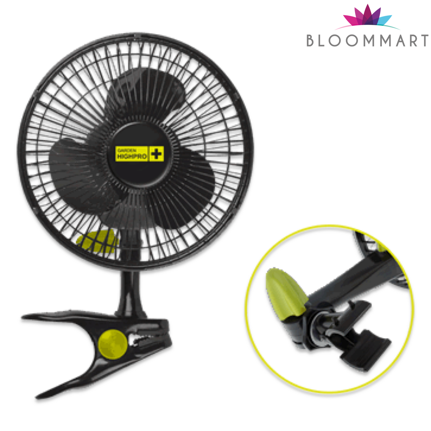 Ventilador rotativo Garden Highpro 5W