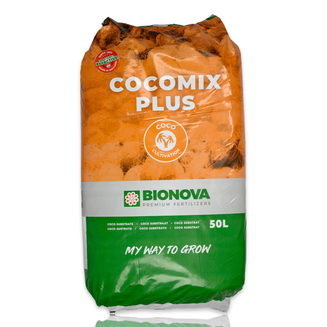 Bionova Cocomix Plus - Sustrato de coco 50 Litros