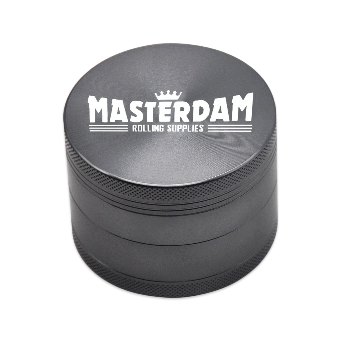 Grinder Masterdam 4 piezas - Aluminio