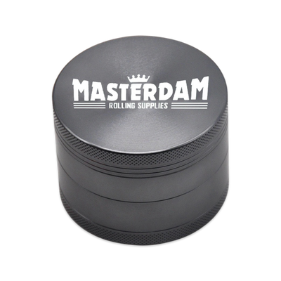Grinder Masterdam 4 piezas - Aluminio