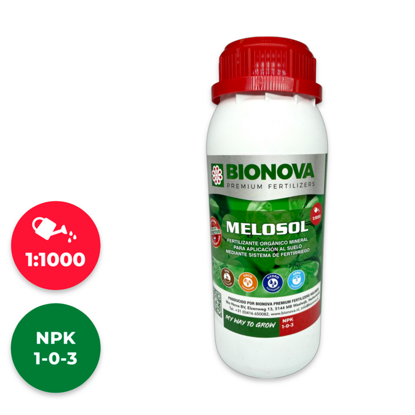 Bionova Melosol - Estimulador de floración